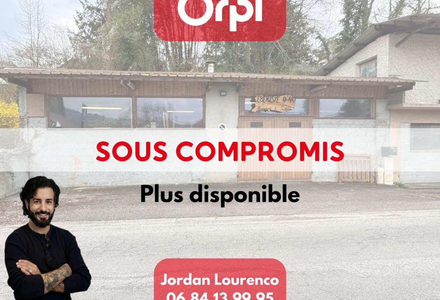 Atelier de 67 m² avec stationnement - SOUS COMPROMIS - Plus disponible — photo 1