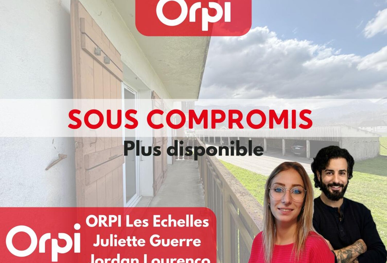 Appartement T4 de 61 m² avec balcon, cave et parking couvert - SOUS OFFRE - PLUS DISPONIBLE — photo 1