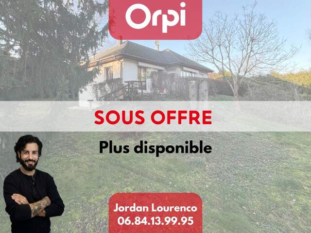 SOUS OFFRE - PLUS DISPONIBLE - Maison T4 de 172,58 m² sur 1445 m² – Saint-Béron — photo du bien