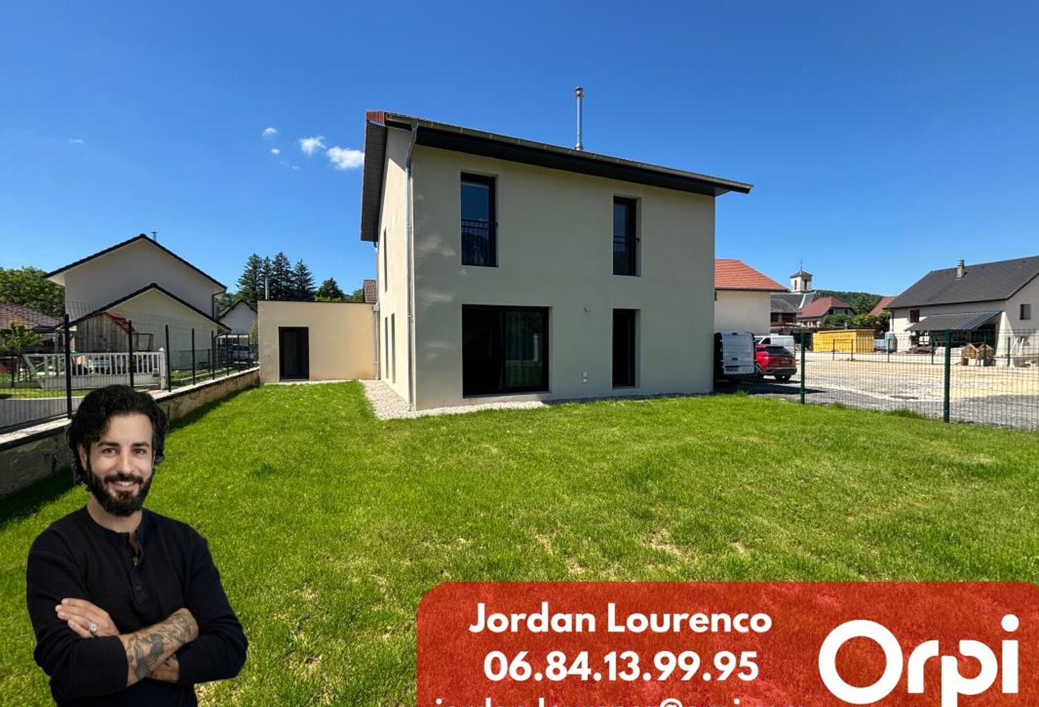 Maison neuve de 125 m2 sur 244 m2 de terrain — photo 1