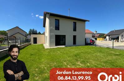 Maison neuve de 125 m2 sur 244 m2 de terrain — photo du bien