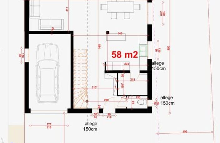 Maison neuve de 125 m2 sur 244 m2 de terrain — photo 2