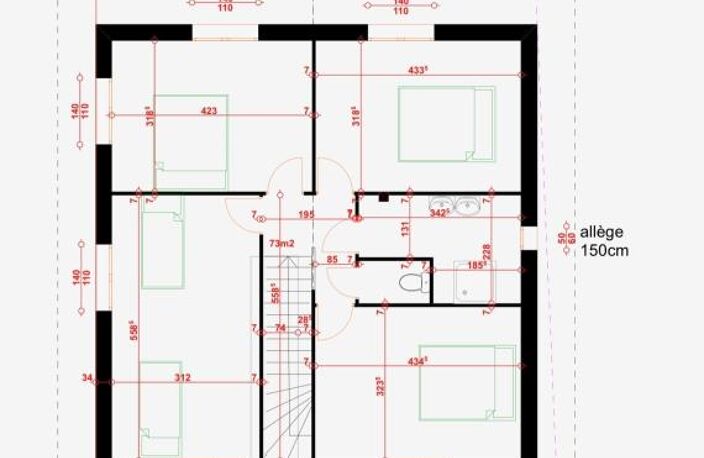 Maison neuve de 125 m2 sur 244 m2 de terrain — photo 3