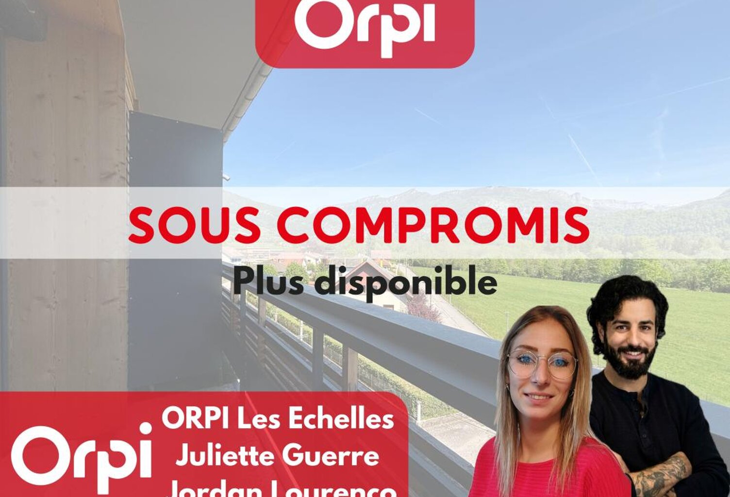 Appartement T3 SOUS COMPROMIS en off-market - Plus disponible — photo 1