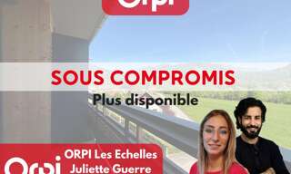 Appartement 3 Pièces 54 m² à vendre à Les Échelles (73360)