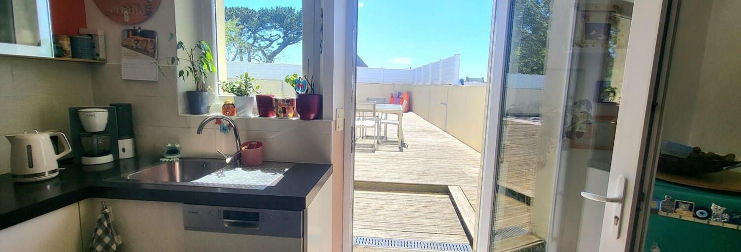 Maison 4 Pièces 112 m² à vendre à Ploudalmézeau (29830)
