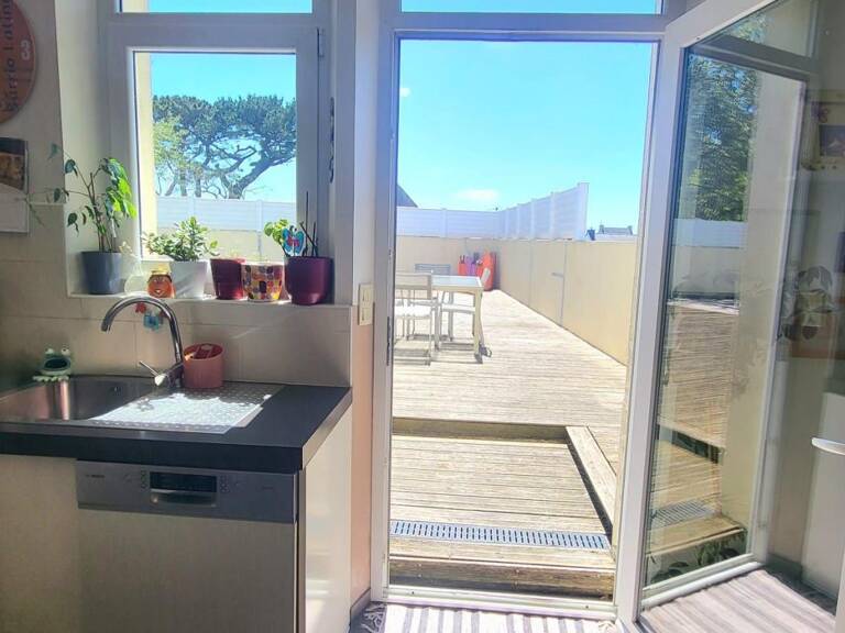 Maison T5 avec terrasse de 170m2, PLOUDALMEZEAU — photo 1