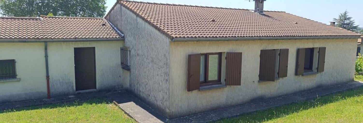 Bureau  101 m² à louer à Saint-Ambroix (30500)