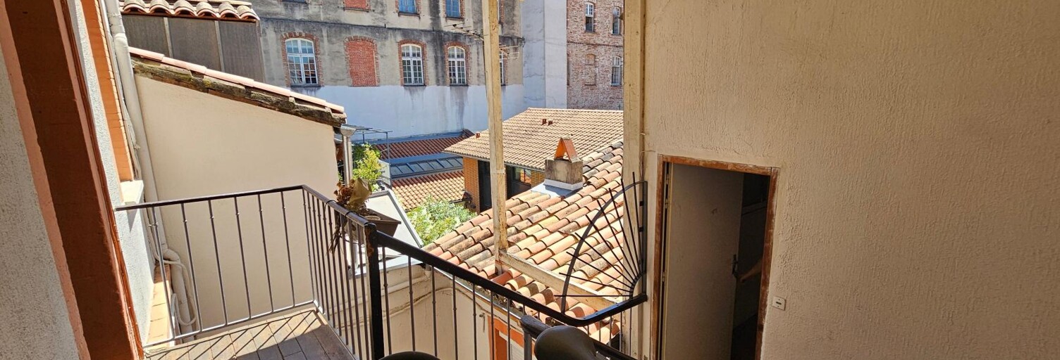 Appartement 2 Pièces 19 m² à vendre à Toulouse (31000)