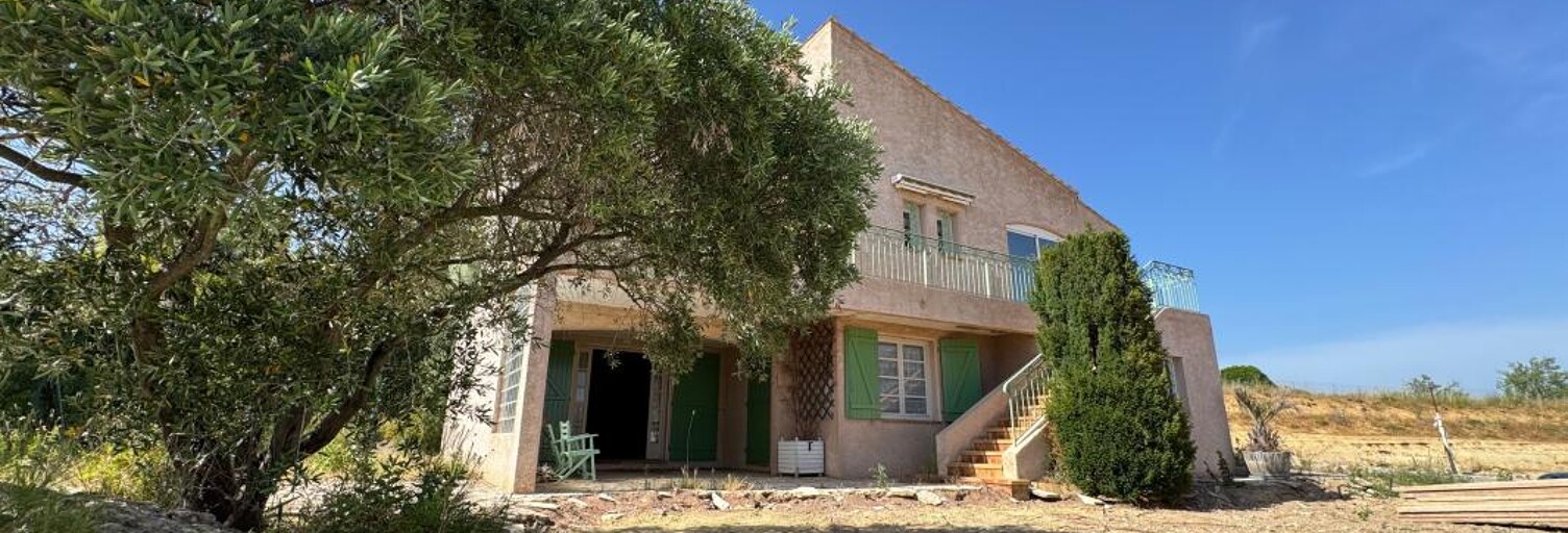 Maison 6 Pièces 242 m² à vendre à Tourbes (34120)