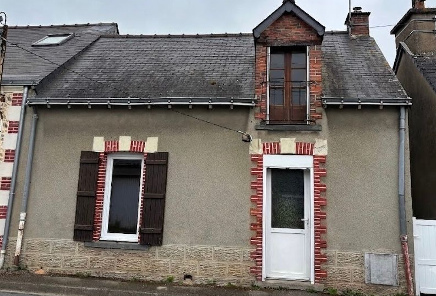 Maison 2 chambres avec jardin - centre ville — photo 1