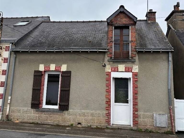 Maison 2 chambres avec jardin - centre ville — photo 1