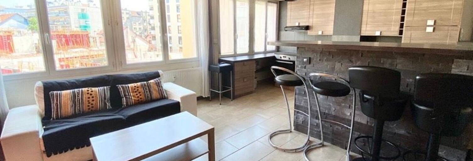 Appartement 3 Pièces 53 m² à louer à Annemasse (74100)