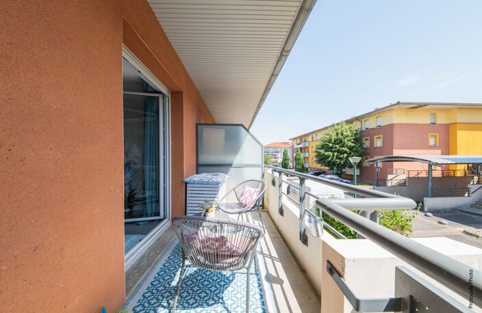 Toulouse nord  : T3 de standing impeccable avec piscine – Posez vos valises ! — photo 2