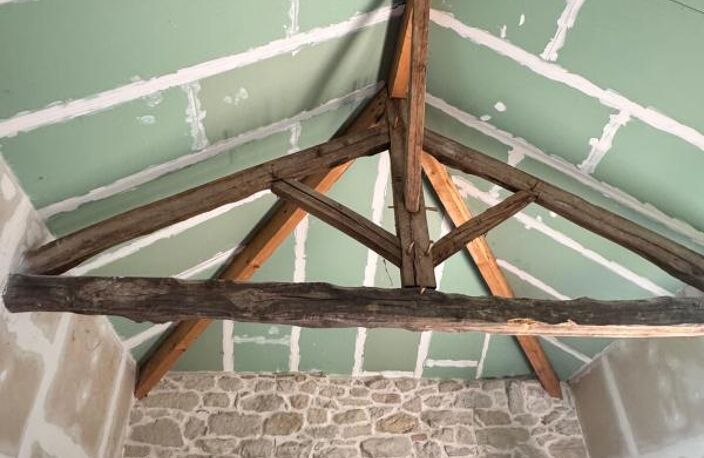 Maison de ville dans un hameaux — photo 5