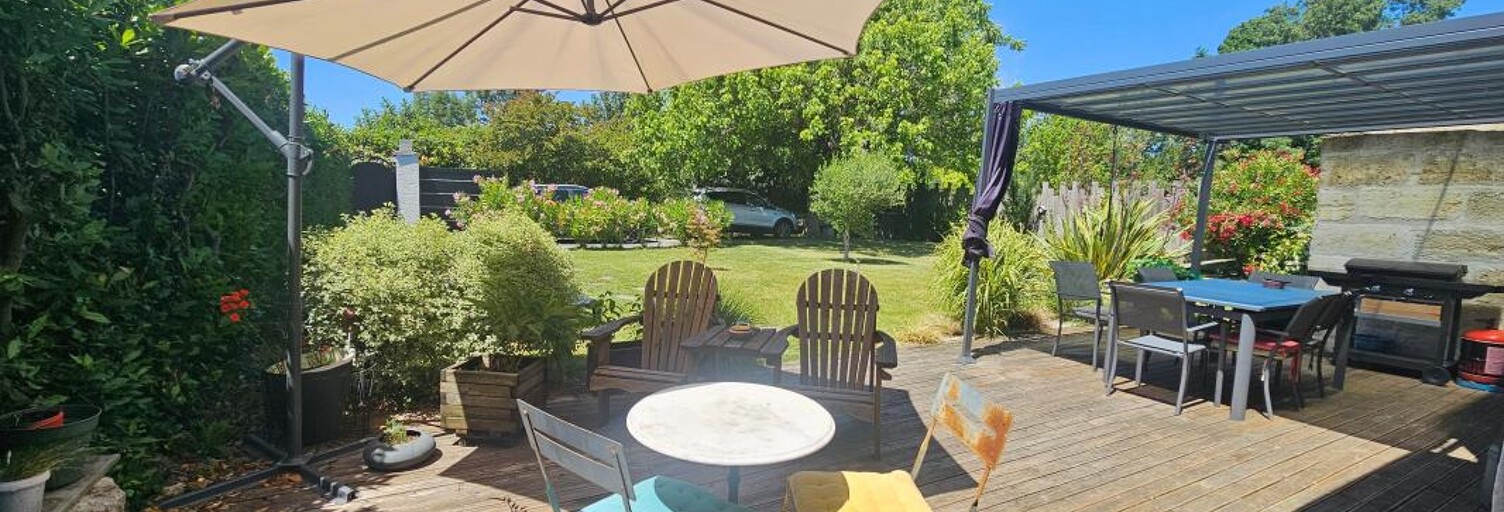Maison 4 Pièces 153 m² à vendre à Chenac-Saint-Seurin-d'Uzet (17120)
