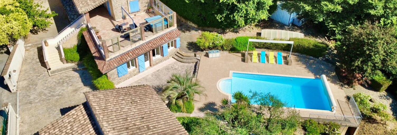 Maison 9 Pièces 237 m² à vendre à Monteils (30360)