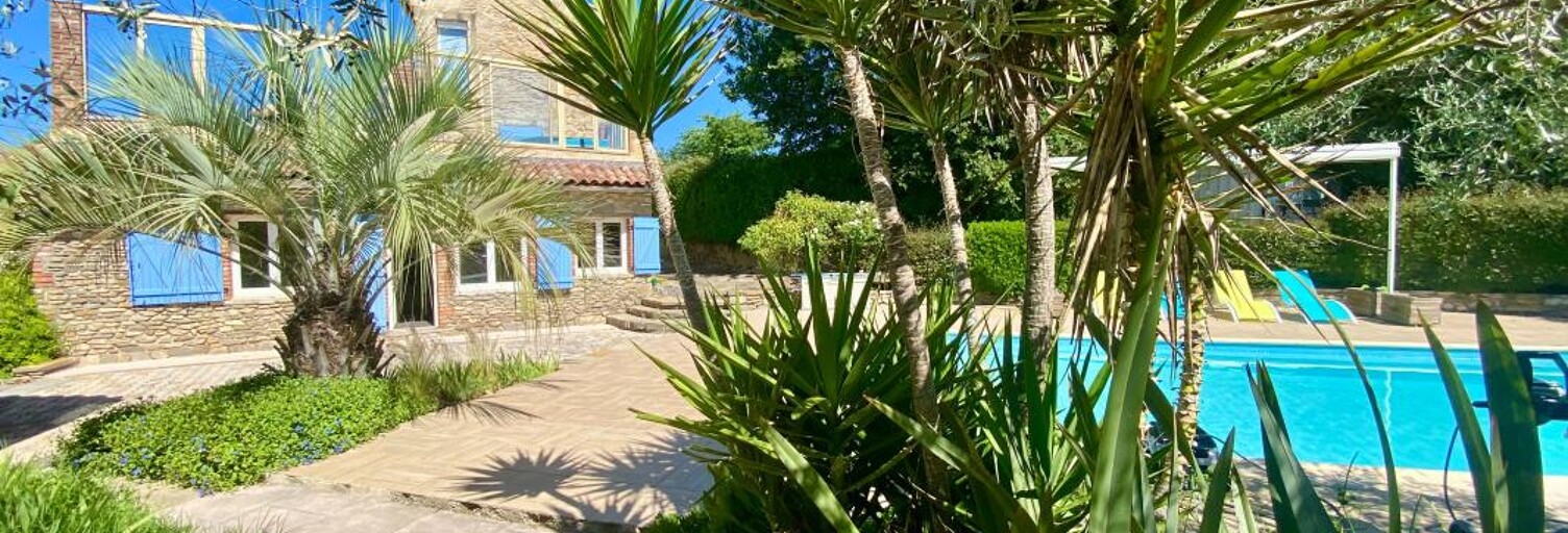 Maison 9 Pièces 237 m² à vendre à Uzès (30700)