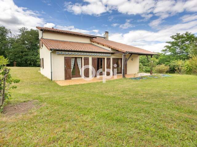 Maison d'architecte dans les hauteurs d'Aixe sur Vienne — photo du bien