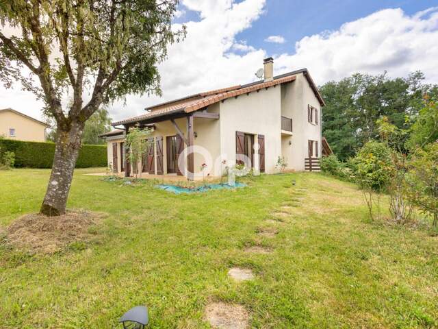 Maison d'architecte dans les hauteurs d'Aixe sur Vienne — photo du bien