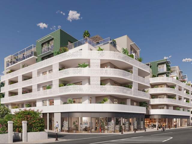 Palm Square – Appartements du studio au 4 pièces avec espaces extérieurs, au cœur de Saint-Laurent-du-Var — photo du bien