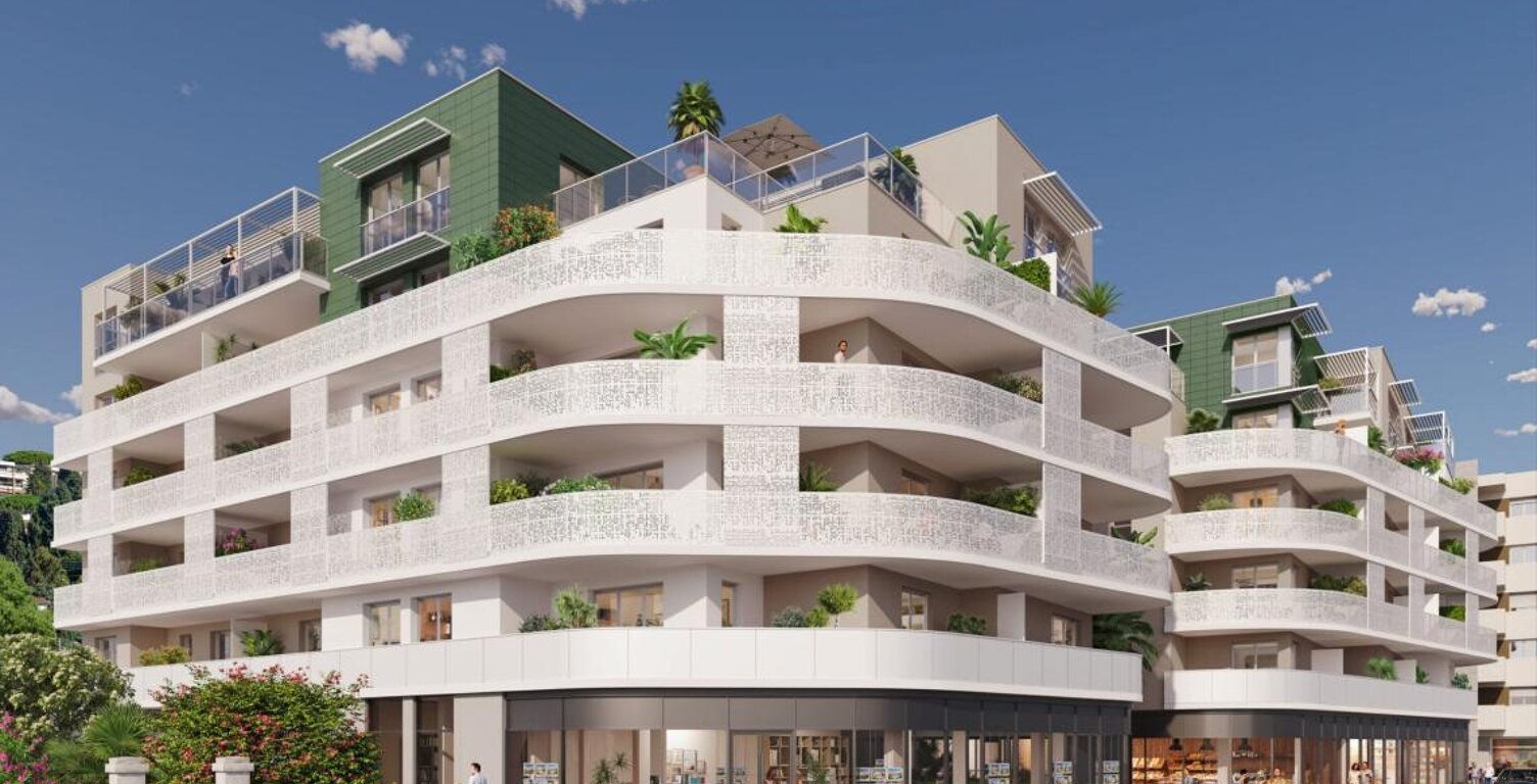 Palm Square – Appartements du studio au 4 pièces avec espaces extérieurs, au cœur de Saint-Laurent-du-Var — photo 1