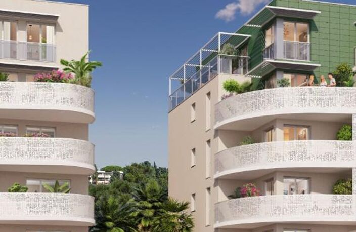 Palm Square – Appartements du studio au 4 pièces avec espaces extérieurs, au cœur de Saint-Laurent-du-Var — photo 3
