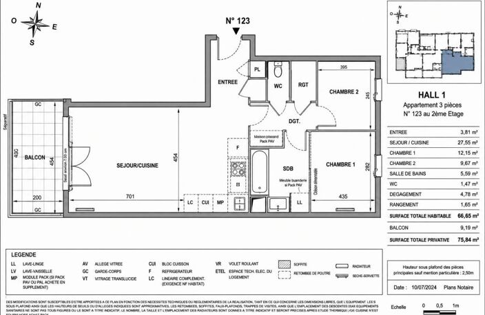 Palm Square – Appartements du studio au 4 pièces avec espaces extérieurs, au cœur de Saint-Laurent-du-Var — photo 5