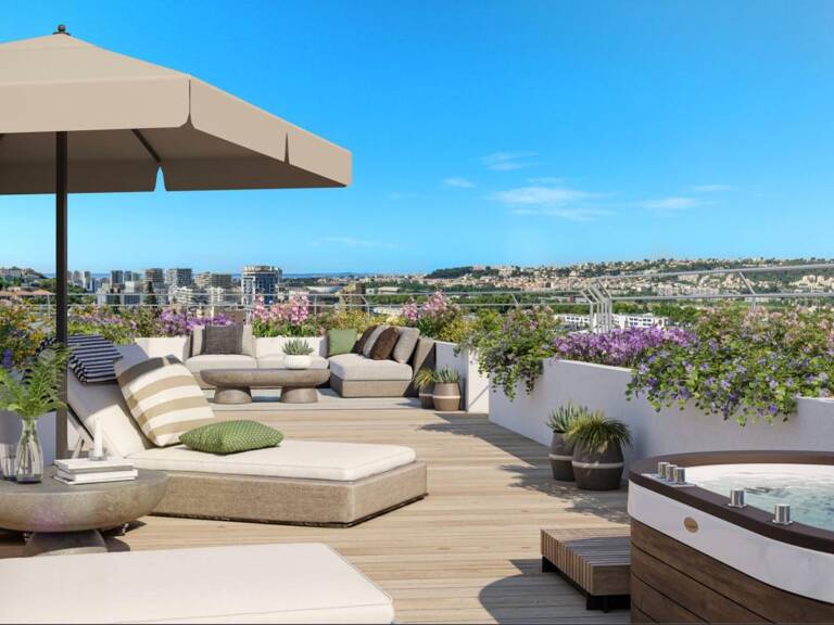 Serenity View – Appartements d'exception avec terrasses et piscine, sur les hauteurs de Nice Ouest — photo 1