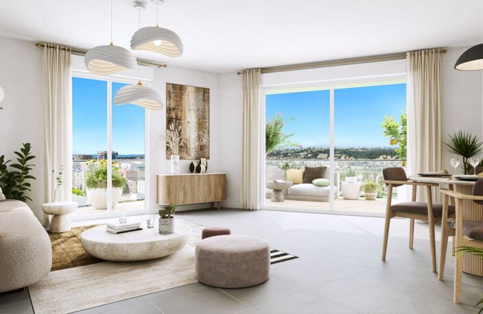 Serenity View – Appartements d'exception avec terrasses et piscine, sur les hauteurs de Nice Ouest — photo 2