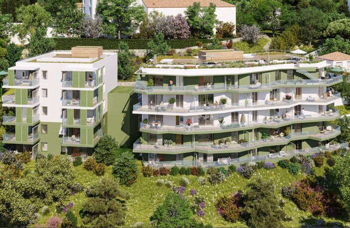 Serenity View – Appartements d'exception avec terrasses et piscine, sur les hauteurs de Nice Ouest — photo 3