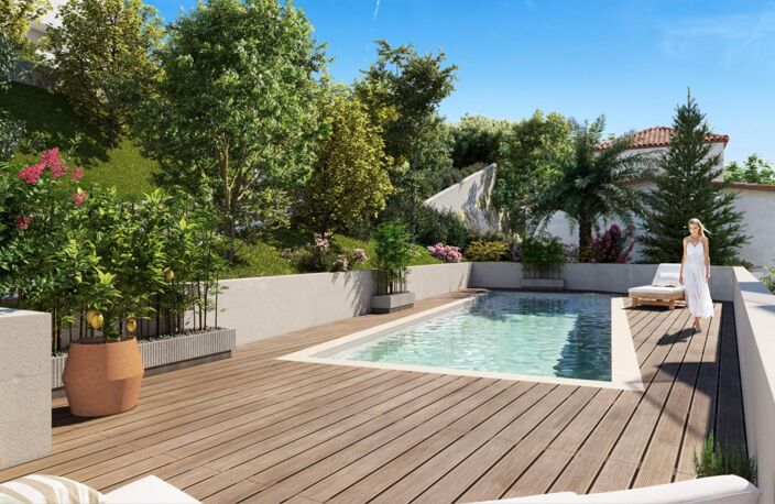 Serenity View – Appartements d'exception avec terrasses et piscine, sur les hauteurs de Nice Ouest — photo 4
