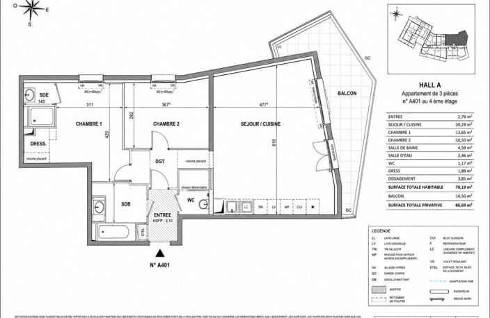 Serenity View – Appartements d'exception avec terrasses et piscine, sur les hauteurs de Nice Ouest — photo 5