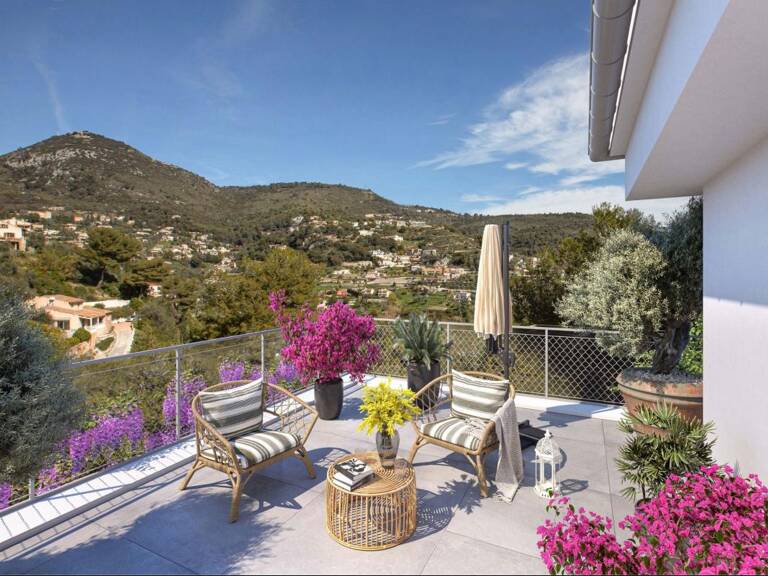 Terrasses du Mont – Appartements d'exception sur les hauteurs de Nice, à Falicon — photo 1