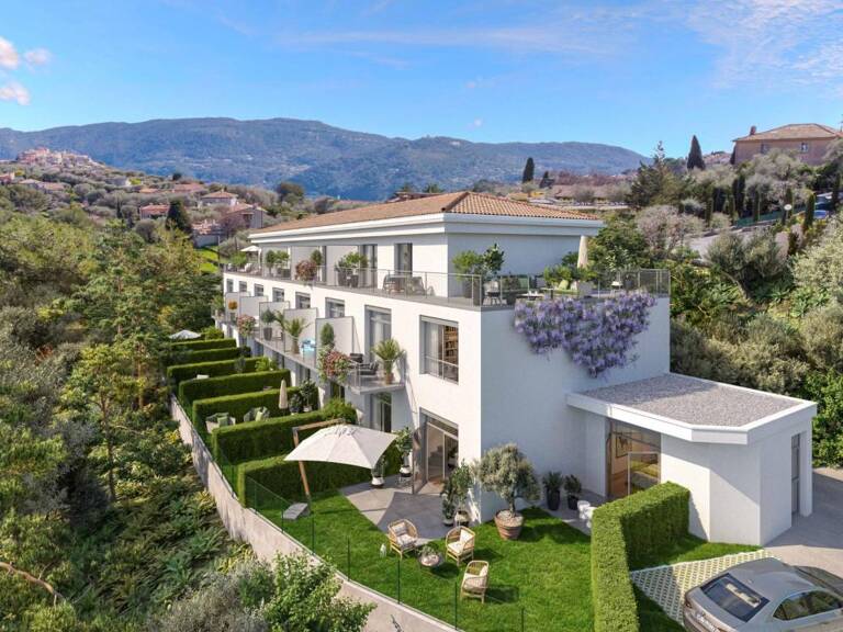 Terrasses du Mont – Appartements d'exception sur les hauteurs de Nice, à Falicon — photo 1