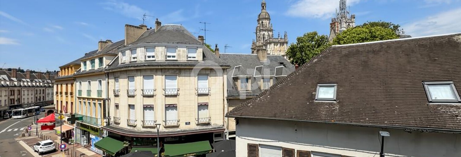 Appartement 3 Pièces 67 m² à vendre à Évreux (27000)