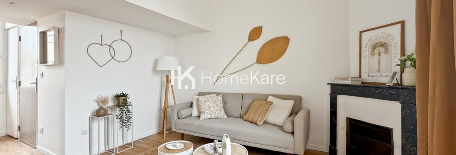 Appartement 4 Pièces 62 m² à vendre à Bordeaux (33800)