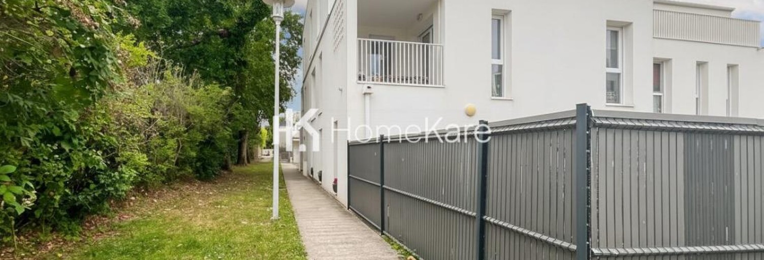Appartement 2 Pièces 43 m² à vendre à Pessac (33600)