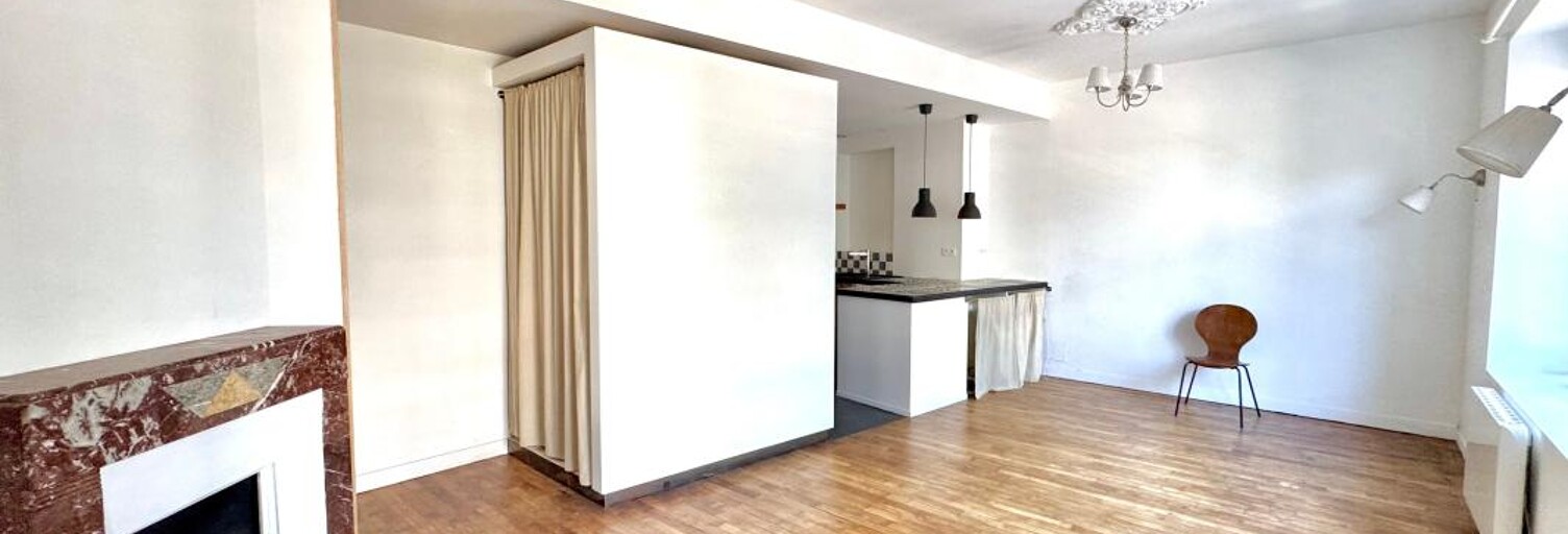 Appartement 2 Pièces 50 m² à vendre à Rennes (35000)