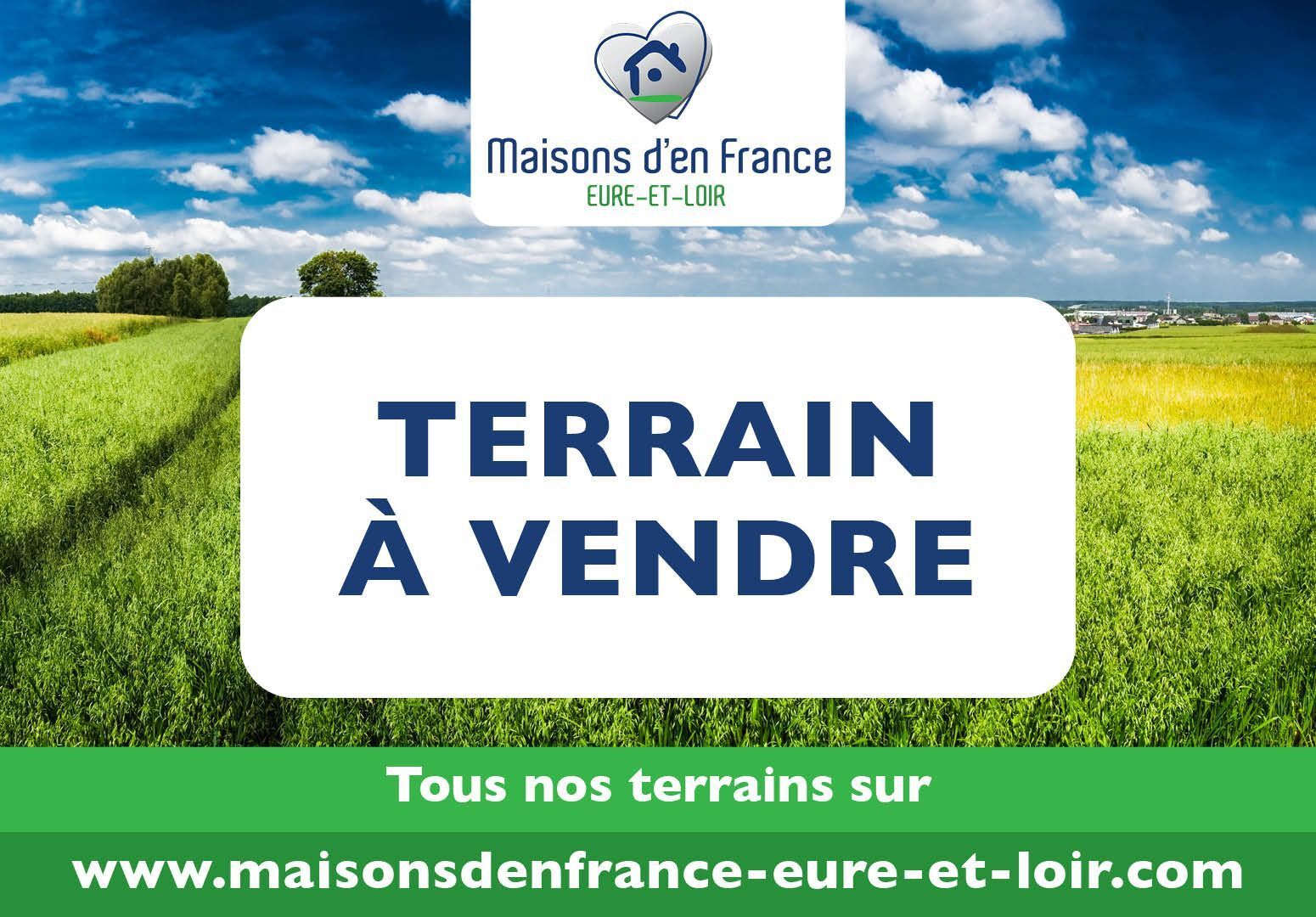 Terrain à bâtir de 500 m² à ROINVILLE (28)