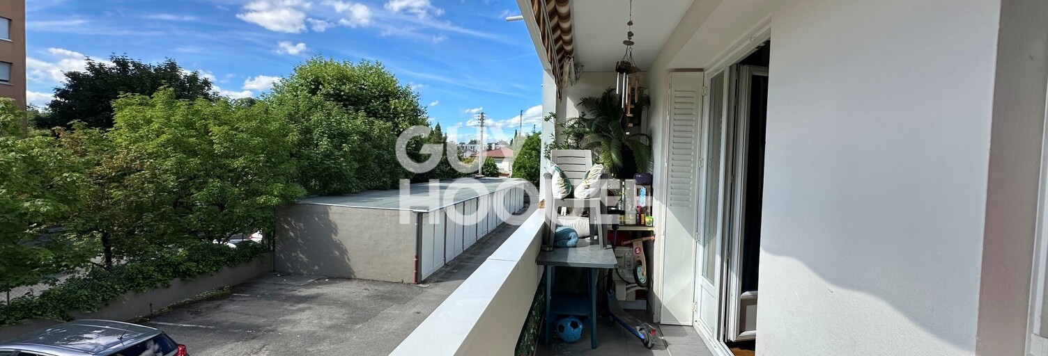 Appartement 3 Pièces 56 m² à vendre à Caluire-et-Cuire (69300)