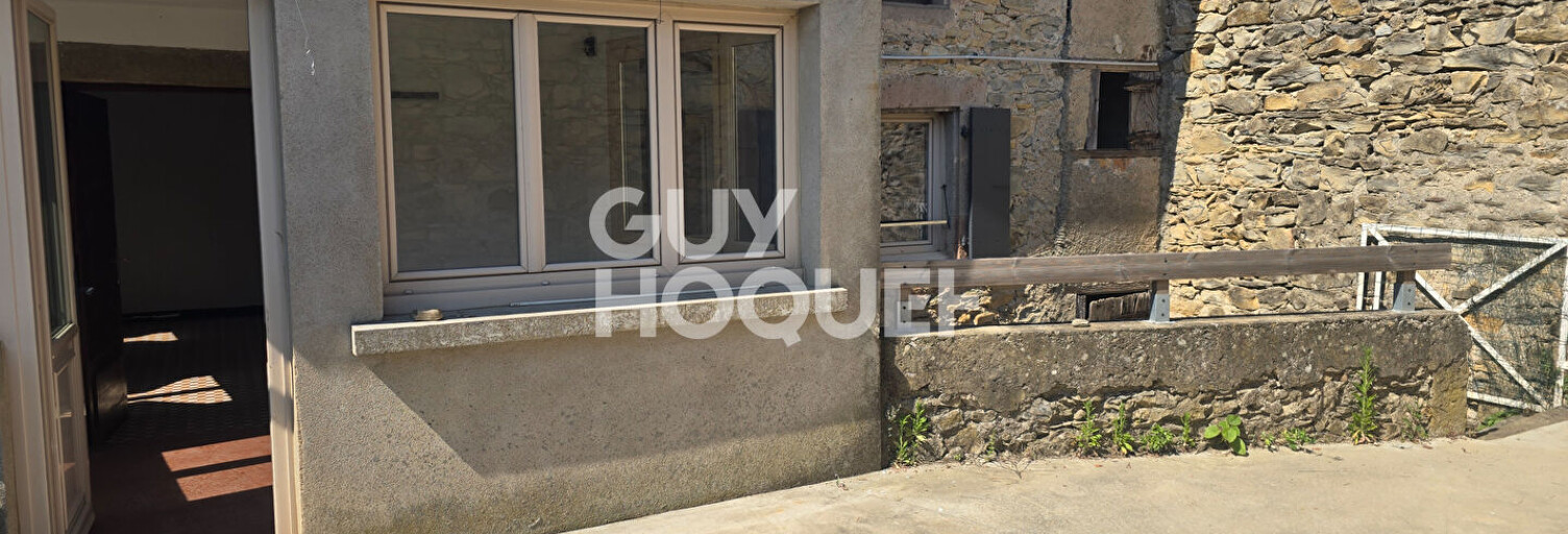 Maison 4 Pièces 80 m² à louer à Vesseaux (07200)