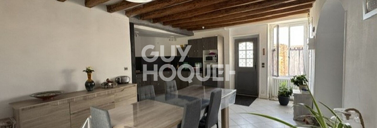 Maison 5 Pièces 100 m² à vendre à Fontaine-Denis-Nuisy (51120)
