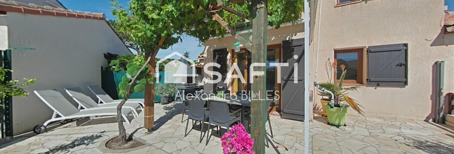 Maison 3 Pièces 53 m² à vendre à Saint-Cyprien (66750)