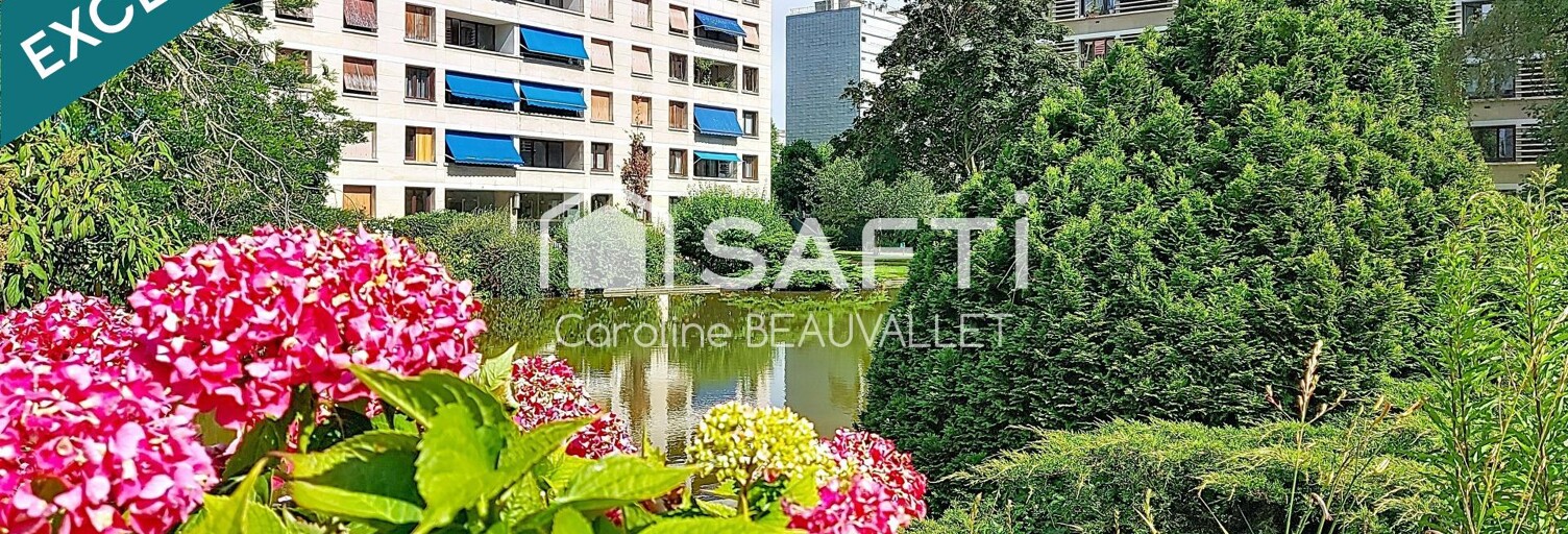 Appartement 4 Pièces 76 m² à vendre à Meudon (92360)