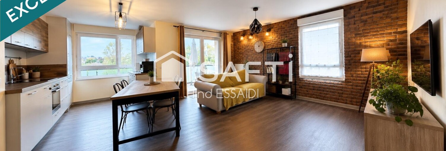 Appartement 4 Pièces 84 m² à vendre à Lyon 9 (69009)