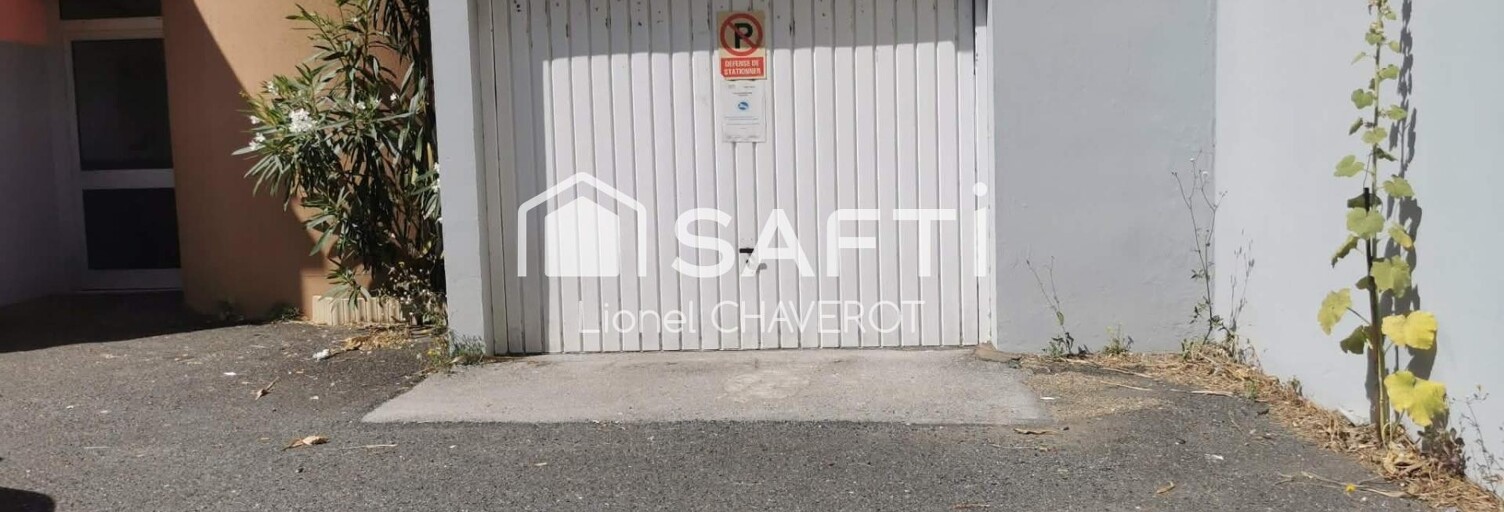 Garage  11 m² à vendre à Sète (34200)