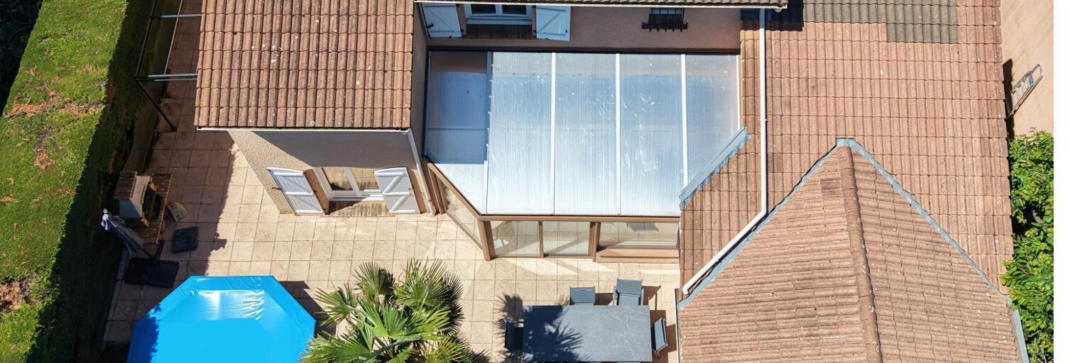 Maison 7 Pièces 160 m² à vendre à Corbas (69960)