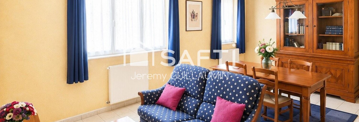 Appartement 3 Pièces 92 m² à vendre à Vichy (03200)