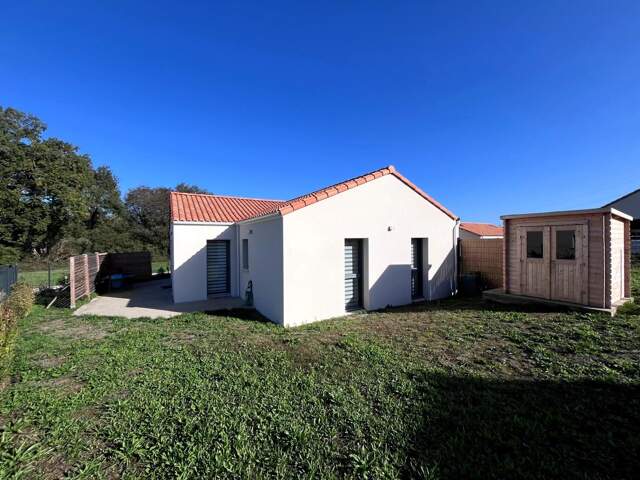 Maison 2024- 4 pieces- 3 chambres-terrain 368 m² — photo du bien